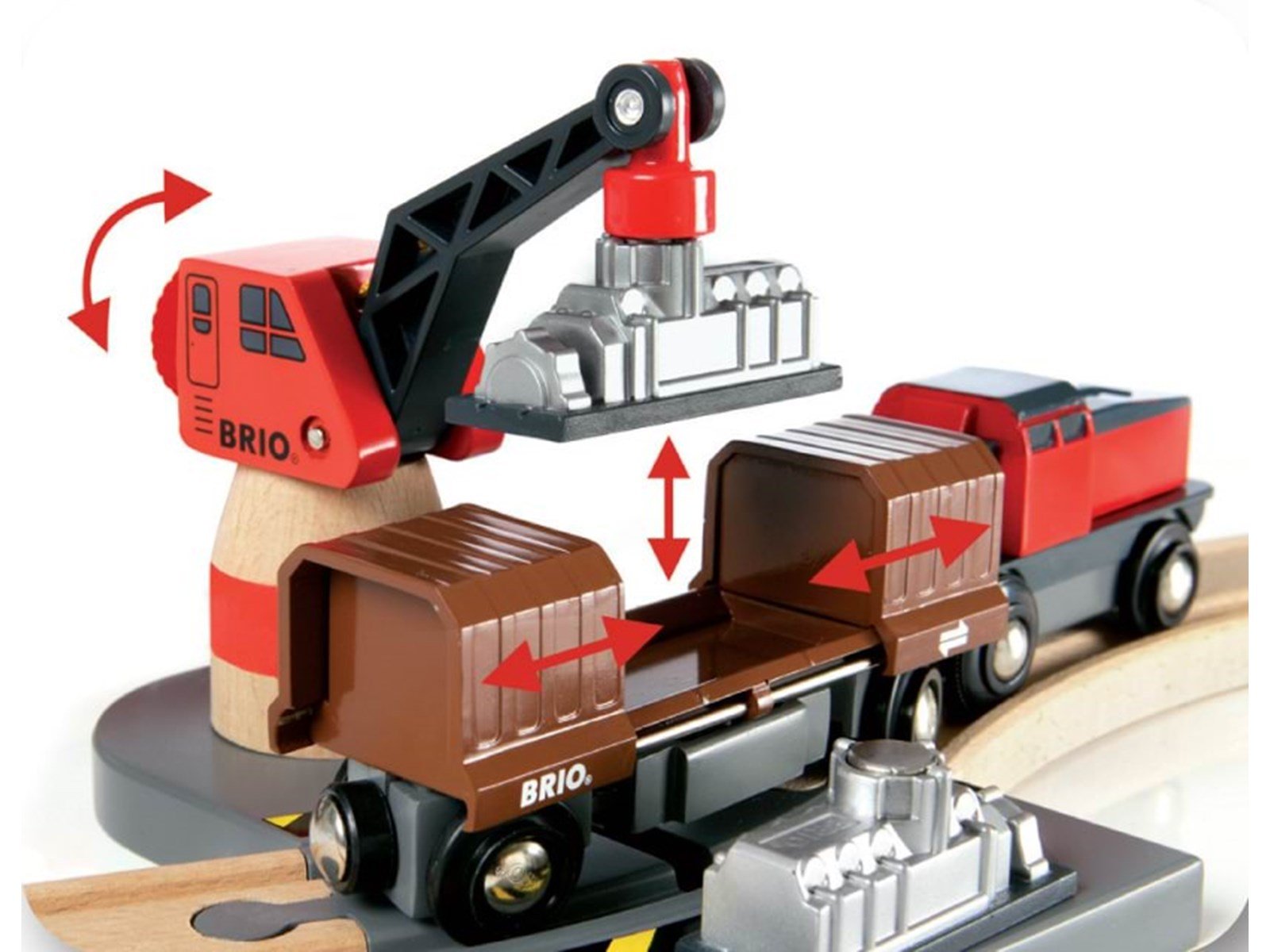 Brio Deluxe Railway Set Brio Deluxe Railway Set